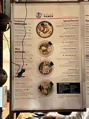 Sukiya Ramen by null