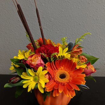 The Dizzy Daisy - Flowers for a friend at Halloween time! - Florists Near Me - Orange, California The Dizzy Daisy - Flowers for a friend at Halloween time! - Florists Near Me - Orange, California