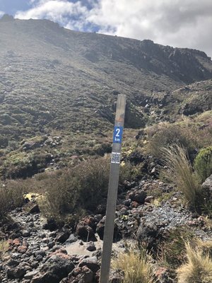 Tongariro Alpine Crossing by null