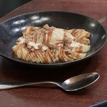 L'Ecailler Du Bistrot - Yummy sliced apple dessert - Seafood Near Me - Paris, 75