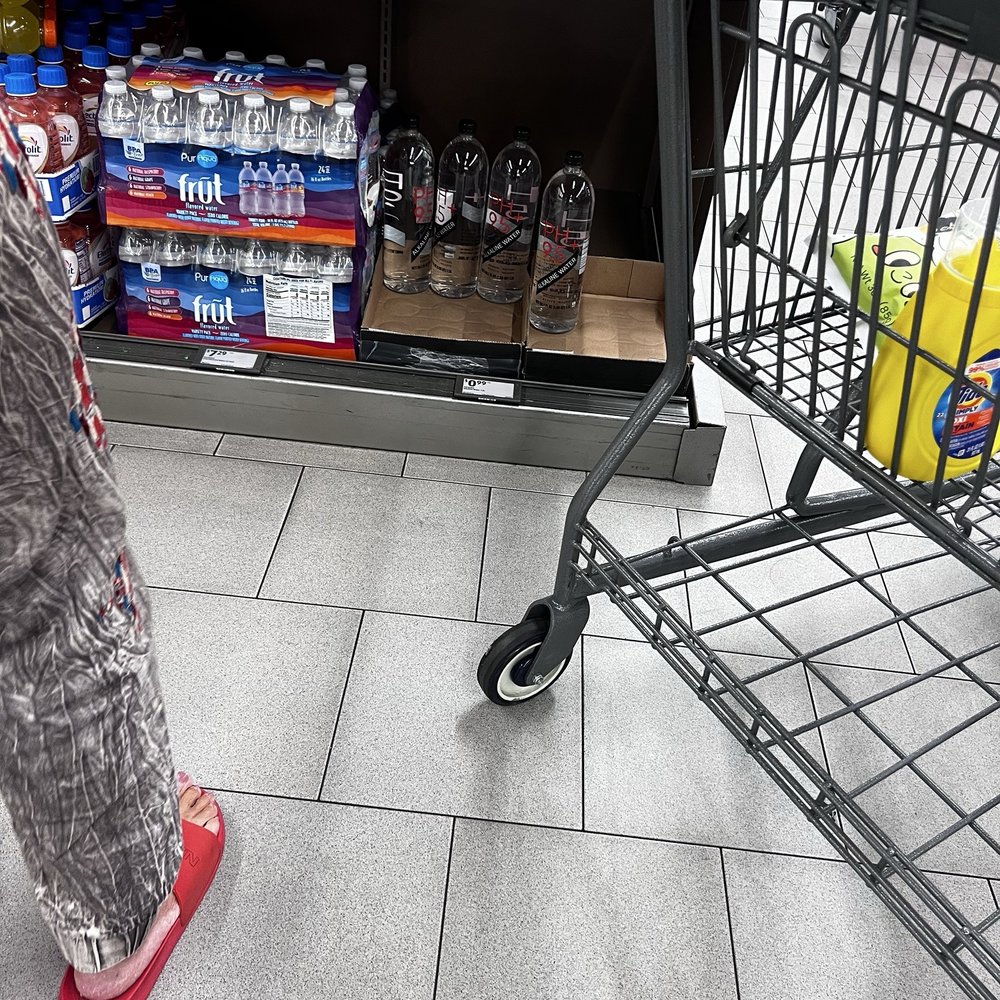 ALDI - Basic water: pH 9.4 - Grocery Near Me - Laguna Woods, California