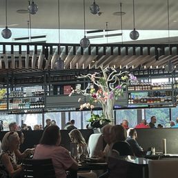 Bar area