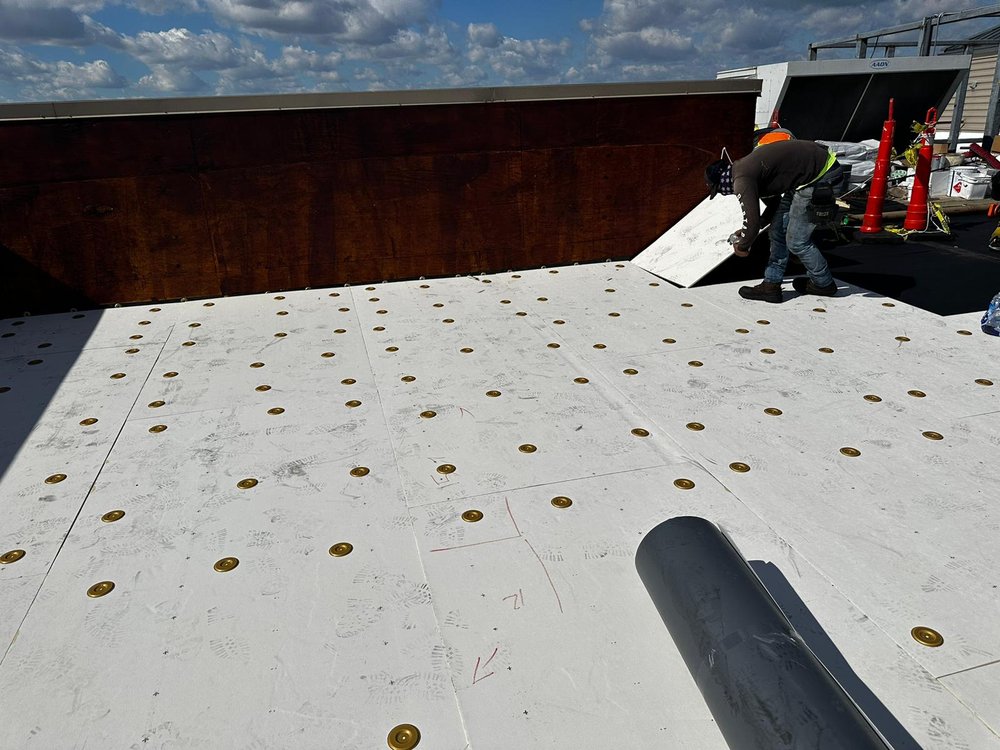 Slide of United Flat Roof System