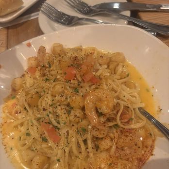 Bonefish Grill - Shrimp Scallops and Shrimp Scampi Pasta*** - Seafood Near Me - Lake Worth, Florida