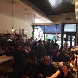 Small Victories - Sitting inside Saturday brunch crowd!
