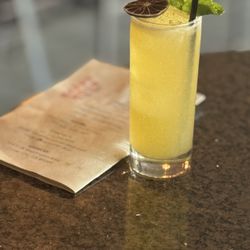 The Corner Door - Another Tequila based drink....someone likes Tequilla lol
