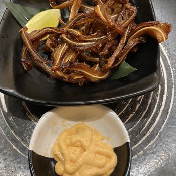 Aoki Teppanyaki - Crispy Pork Ears - Sushi Bars Near Me - Miami, Florida Aoki Teppanyaki - Crispy Pork Ears - Sushi Bars Near Me - Miami, Florida