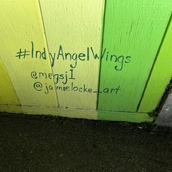 Angel Wings II Mural