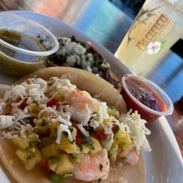 Shrimp Taco