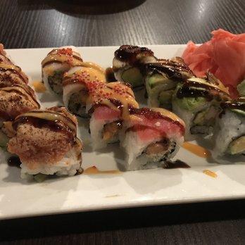 Gorilla Sushi Wicker Park - Mini Godzilla ($3.95), Dinosaur Roll ($3.95), Red Dragon Roll ($3.95) - Sushi Bars Near Me - Chicago, Illinois