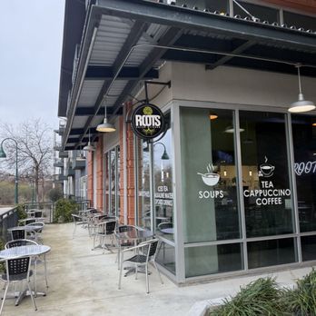 Roots Salad Kitchen - Exterior - Salad Near Me - San Antonio, Texas