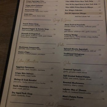 Moe's - Menu august 2022 - Steakhouses Near Me - San Diego, California Moe's - Menu august 2022 - Steakhouses Near Me - San Diego, California
