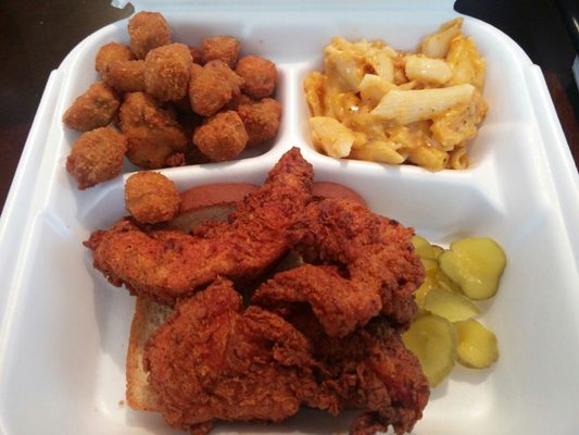 Moore's Spicy Fried Chicken by null