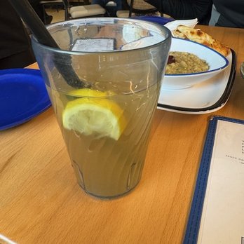 Simply Greek - Greek herbal iced tea (so good!) - Greek Near Me - Hummelstown, Pennsylvania
