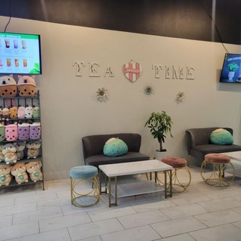 Tea Time - Seating on the right when you walk in - Bubble Tea Near Me - Webster, Texas Tea Time - Seating on the right when you walk in - Bubble Tea Near Me - Webster, Texas