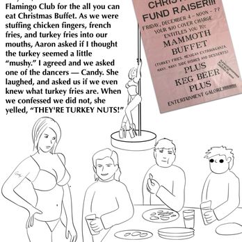 The Flamingo Club - Fun Christmas buffet! - Adult Entertainment Near Me - Lawrence, Kansas The Flamingo Club - Fun Christmas buffet! - Adult Entertainment Near Me - Lawrence, Kansas