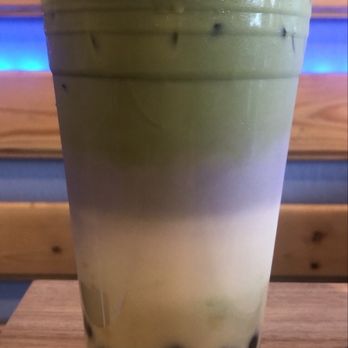 Guiltea Cravings - Pandan milk tea - Coffee & Tea Near Me - San Diego, California