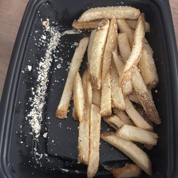 Carrabba's Italian Grill - Rosemary Parmesan Fries, upcharged at $1.29 - Italian Near Me - Winter Springs, Florida Carrabba's Italian Grill - Rosemary Parmesan Fries, upcharged at $1.29 - Italian Near Me - Winter Springs, Florida