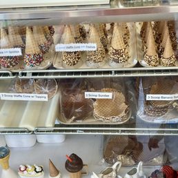 Cones available Cones available