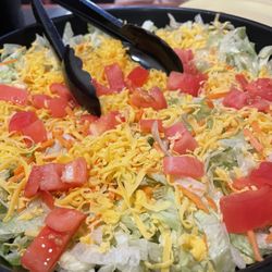 Monical's Pizza - Family sized garden salad