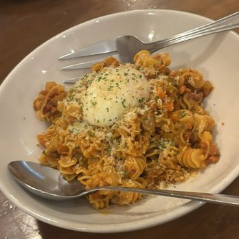 Moon & Turtle - Portuguese sausage pasta - Seafood Near Me - Hilo, Hawaii Moon & Turtle - Portuguese sausage pasta - Seafood Near Me - Hilo, Hawaii