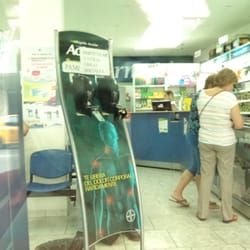 El interior del local