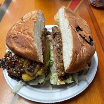 Crack - The bacon jam burger - Burgers Near Me - Long Beach, California