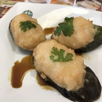 Tim Ho Wan - Fried eggplant ($5.25) ok - Dim Sum Near Me - Honolulu, Hawaii