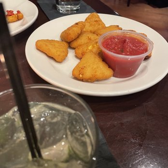 Rosati's Pizza - Mac & Cheese bites. - Pizza Near Me - Oconomowoc, Wisconsin