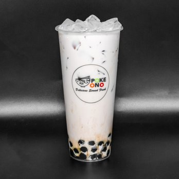 Poke Ono - JASMINE BOBA MILK TEA - Seafood Near Me - Schaumburg, Illinois