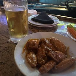 Lemon pepper + Medium Wings