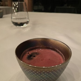 Addison - Hibiscus tea to start - New American Near Me - San Diego, California