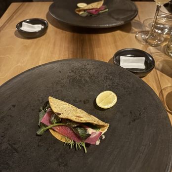 Corima - Shrimp, radish taco - Mexican Near Me - New York, New York