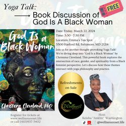 Wellness Reset - Yoga Talk on March 22, 2024.