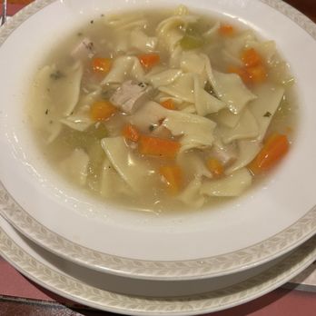 Coronado Cafe - Old Fashioned Chicken Noodle Soup was sooo good! - Diners Near Me - Las Vegas, Nevada