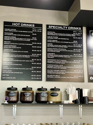 Menu photo 3 Charis Coffee Manteo, NC