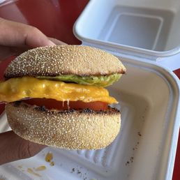 Avocado Breakfast Sandwich