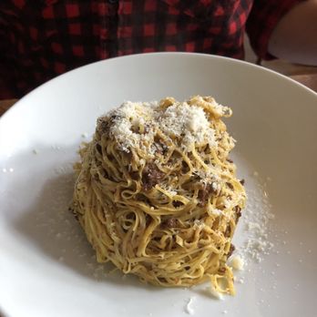 Cascina Spinasse - Tajarin al ragu - Italian Near Me - Seattle, Washington