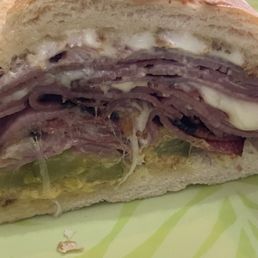 Pastrami sandwich