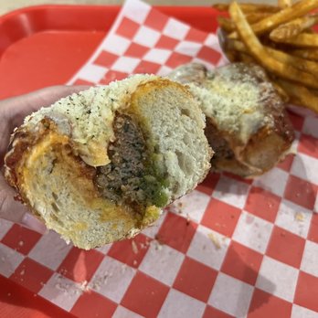 Saddleberk Northmarket Bridgepark - Meatball Sub - Public Markets Near Me - Dublin, Ohio
