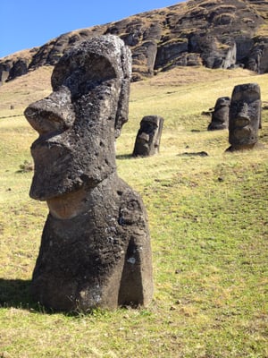 Rano Raraku by null