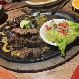 1 pound beef fajita