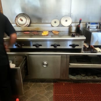 1/4 Lb Big Burger - Cook doing his thing, good quality  food. - Burgers Near Me - Martinez, California