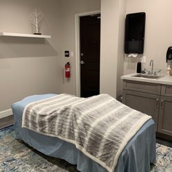 Holistic Health Center - Massage Room