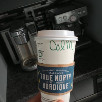 Starbucks - the staff really love their customers!! much love! - Coffee & Tea Near Me - Pickering, Ontario