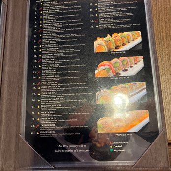 Umiya - Menu 2 - Sushi Bars Near Me - San Antonio, Texas
