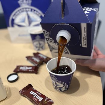 Bluestone Lane Larchmont Café - Hot Brew Coffee Box (96oz) - Coffee & Tea Near Me - Larchmont, New York Bluestone Lane Larchmont Café - Hot Brew Coffee Box (96oz) - Coffee & Tea Near Me - Larchmont, New York