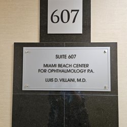 Miami Beach Center For Ophthalmology - Appt eye exam