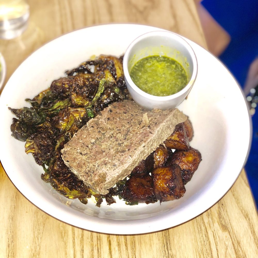 Kitava - Mix & Match (Crispy Brussels Sprouts, Plantains, grass fed meatloaf) - Gluten-Free Near Me - San Francisco, California