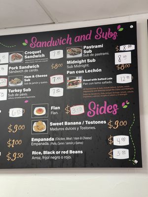 Menu photo 3 La Caridad Coffee Shop Miami, FL Menu photo 3 La Caridad Coffee Shop Miami, FL